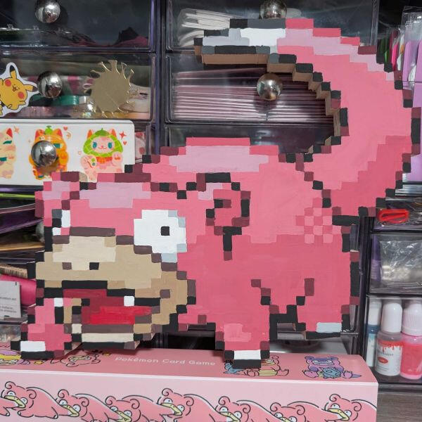 🎁 2026 Birthday | Handmade Slowpoke