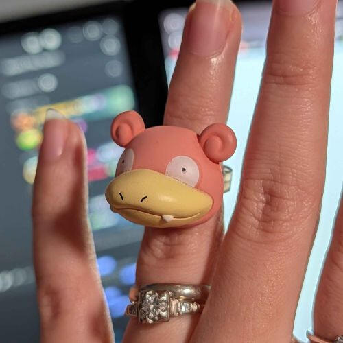 2022 | Takara Tomy Arts |Pokemon Face Ring Mascot Part 2