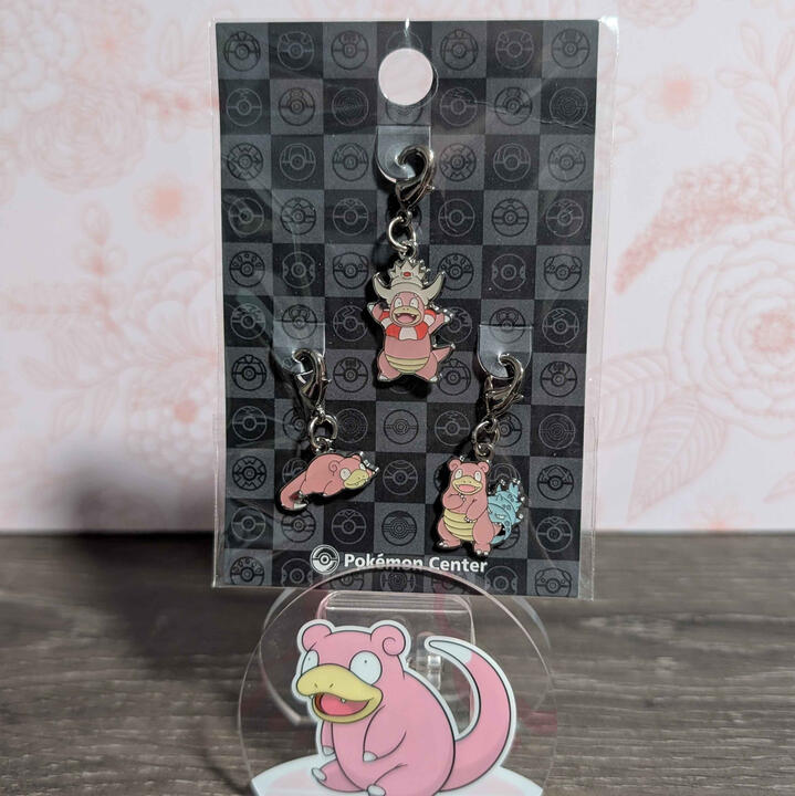2024 | (JPN) Pokemon Center | National Pokedex Metal Charms