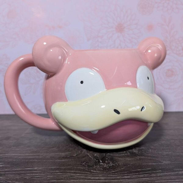 2024 | Pokemon Center | Ceramic Mug Slowpoke