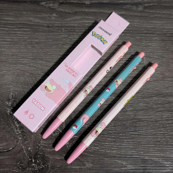 2024 | (KR) Monami 153 Pokémon Ballpoint Pen Set