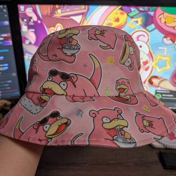 🎁 Etsy | Slowpoke Bucket Hat