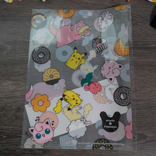 2022 | Misdo x Pokémon | A4 Clear File Folder
