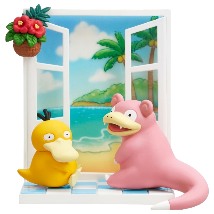 2026 | Re-Ment | Pokemon Windowsill Collection (Releasing Oct.)