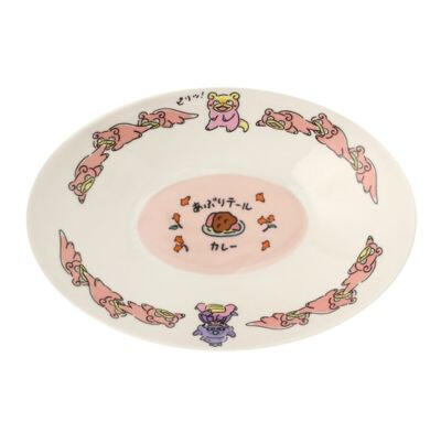 2024 | (JPN) Pokemon Center | Dondon Donkan Yaan? Curry plate