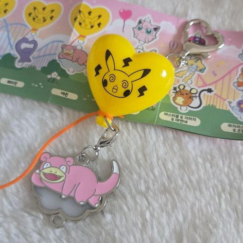 2025 | Korea Exclusive | Slowpoke Lotte World Charm (Limited Edition)