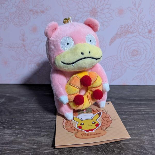 Thank you, dearest mother in law for the Birthday-Slowpoke funds!