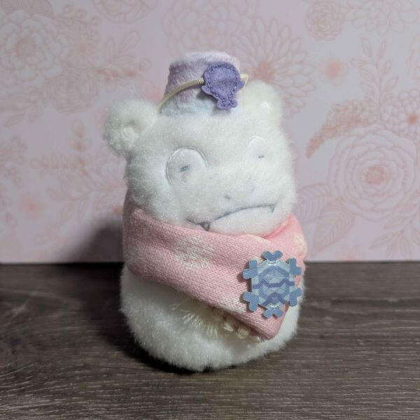 2025 | Pokemon Center | Snowman Slowpoke