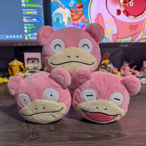 2026 | Banpresto Crane Game | Pokemon Face Pouches | 3-set