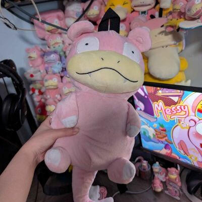 Thank you, Cetus, for sending my starved slowpoke baggie! I had to feed him polyfill though!