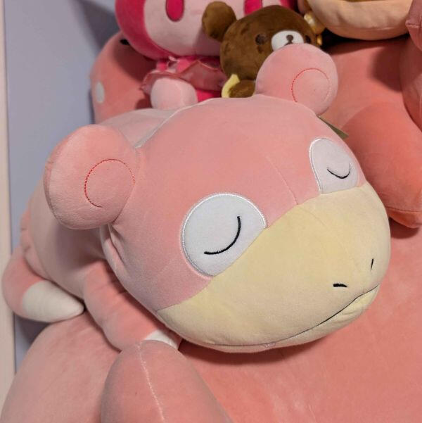 2024 | Jazwares | 18" Sleeping Plush Slowpoke