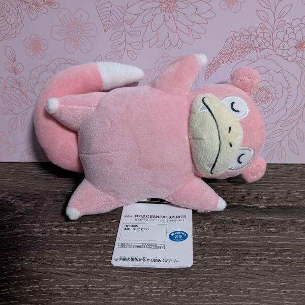 Thank you, dearest mother in law for the Birthday-Slowpoke funds!