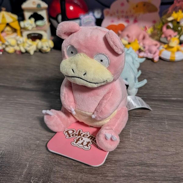 🎁 2018 | (JPN) Pokemon Center | Pokemon Fit Slowbro