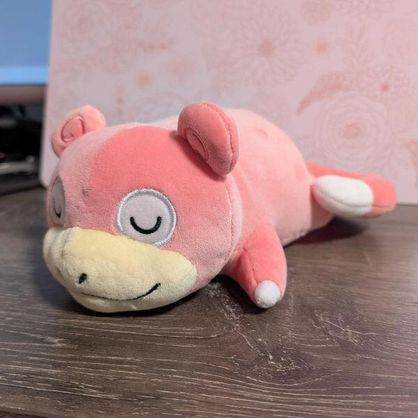 🎁 2020 | Ensky | Mofumofu Arm Pillow Slowpoke