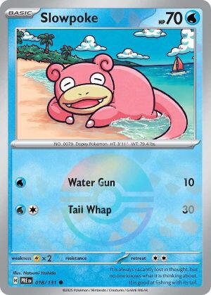 #18 | Poke Ball | Prismatic Evo