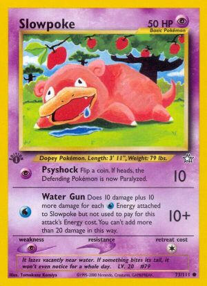 #73 | 1st E. | Neo Genesis