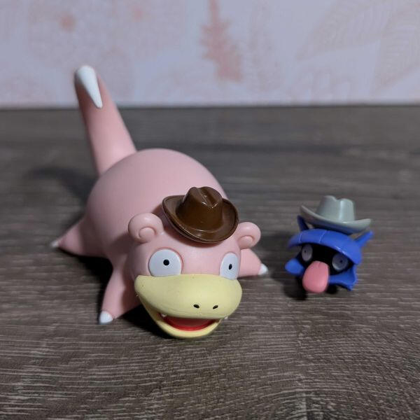 2023 | Bandai | Kanto Vol.3 Slowpoke & Shellder (Bonus: Lego hats)