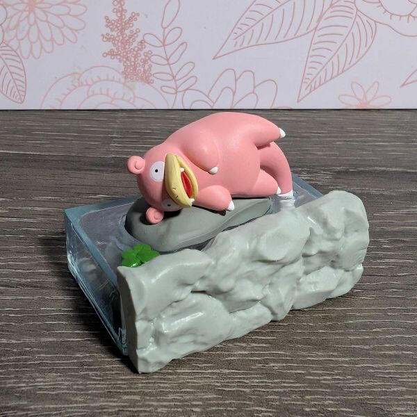 2023 | Re-Ment | Nonbiri Time Take A Break In The River Slowpoke