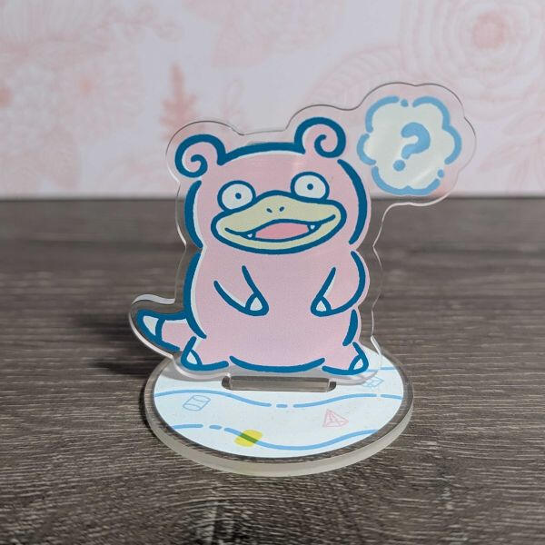 💖 2023 | (JPN) Pokemon Center | DOWASURE Acrylic Memo Stand