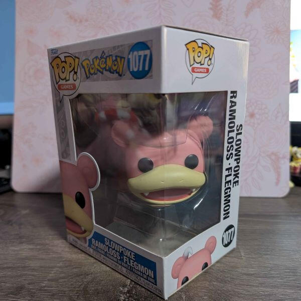 2025 | Funko Pop! | Slowpoke