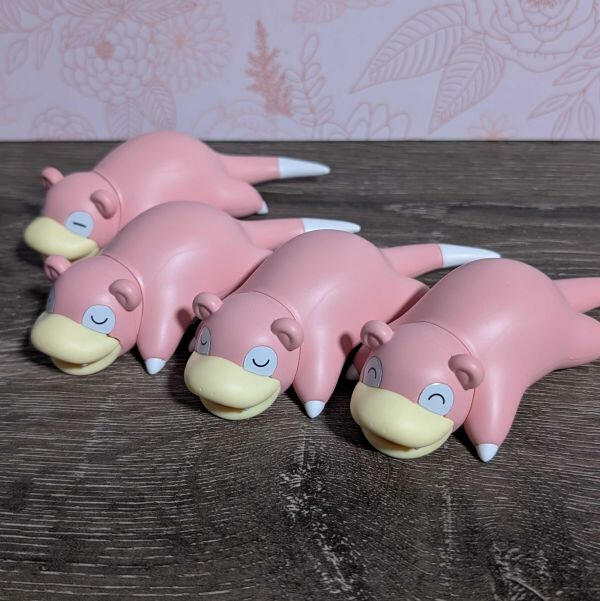 2023 | Bandai | Hobby Model Kit QUICK!! Slowpoke x4
