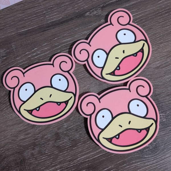💖 2025 | Pokemon Center | Home Accents Coasters Slowpoke