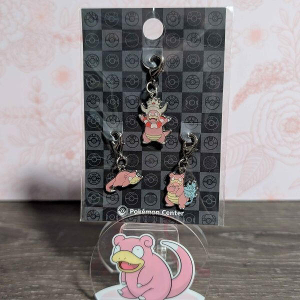 2024 | (JPN) Pokemon Center | National Pokedex Metal Charms