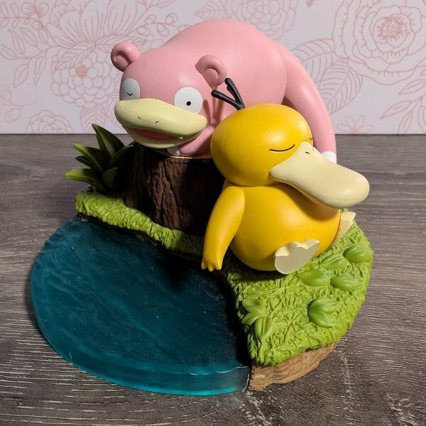 2021 | Bandai | Slowpoke & Psyduck Relaxation Time