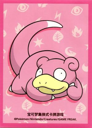 (CN) Slowpoke Departure Box Chinese Sleeve