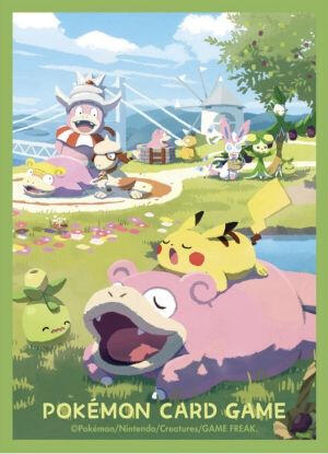 Kagawa Pokemon Center Sleeve