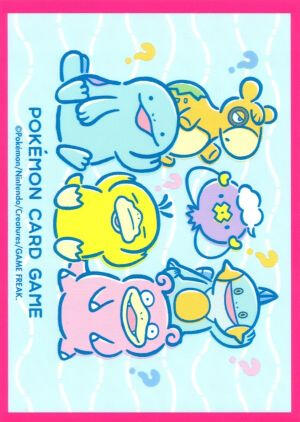 (JPN) Pokemon Center | DOWASURE Pink Sleeve