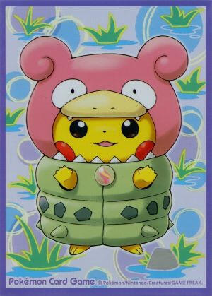 (JPN) Poncho Pikachu Sleeve