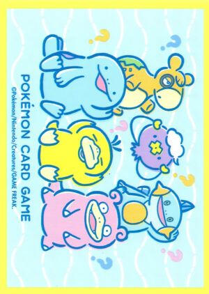 (JPN) Pokemon Center | DOWASURE Yellow Sleeve