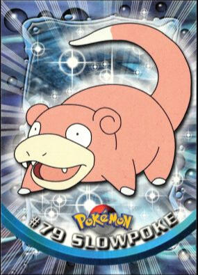 #79 | Topps Pokemon Blue Label