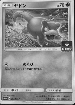 #253/SM-P | Japan Gym Promo