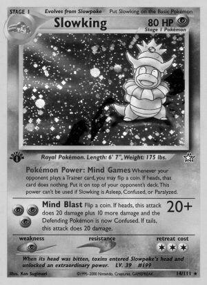 #14 | 1st E. | Holo | Neo Genesis