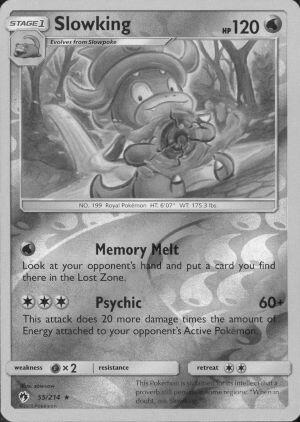 #55 | RH | Lost Thunder