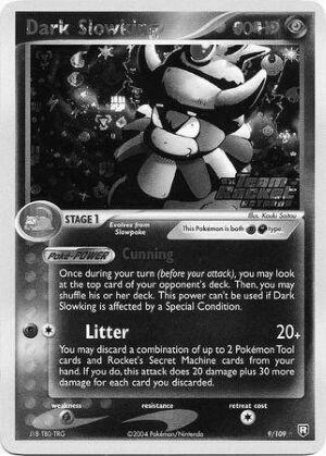 #9 | RH | Team Rocket Returns