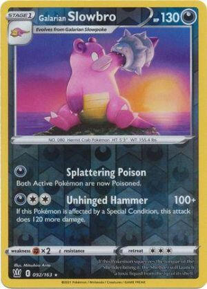 #92 | RH | Battle Styles