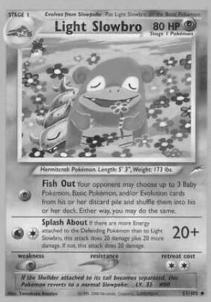 #51 | Neo Destiny | Light Slowbro
