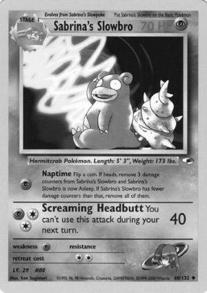 #60 | Sabrina's Slowbro