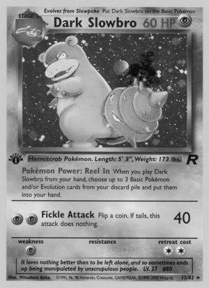 #12 | 1st E. | Team Rocket | Dark Slowbro