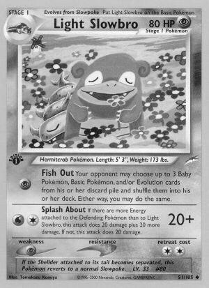 #51 | 1st E. | Neo Destiny | Light Slowbro