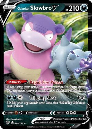 #99 | Galarian Slowbro V