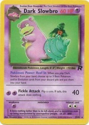 #29 | Team Rocket | Dark Slowbro