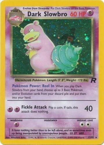 #12 | Holo | Team Rocket | Dark Slowbro