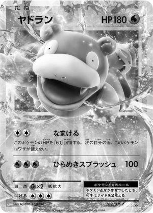 #262/XY-P Pokemon Japanese Promo